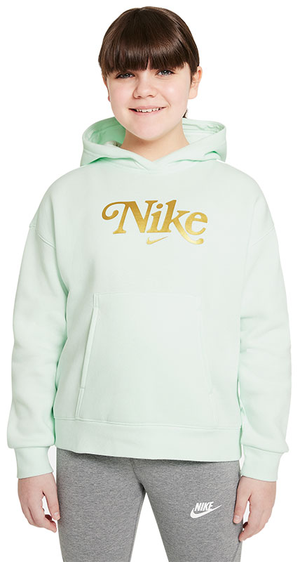 Nike Club Fleece Full-Zip Logo Hoody Kids