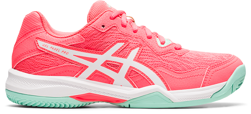 Asics Padelschoen Tennisschoen Gel Padel Pro 4 Dames Roze