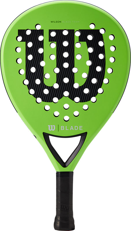 Wilson Blade Team V2 Green/Black - Padelracket - Multi