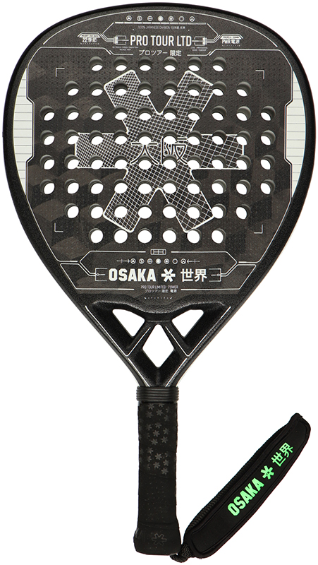 Padel Racket - Osaka - Pro Tour LTD Power 22