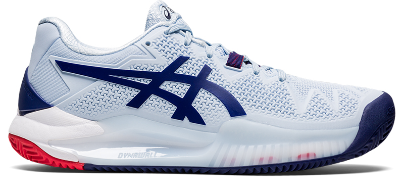 Asics Gel-Resolution 8 Clay Dames