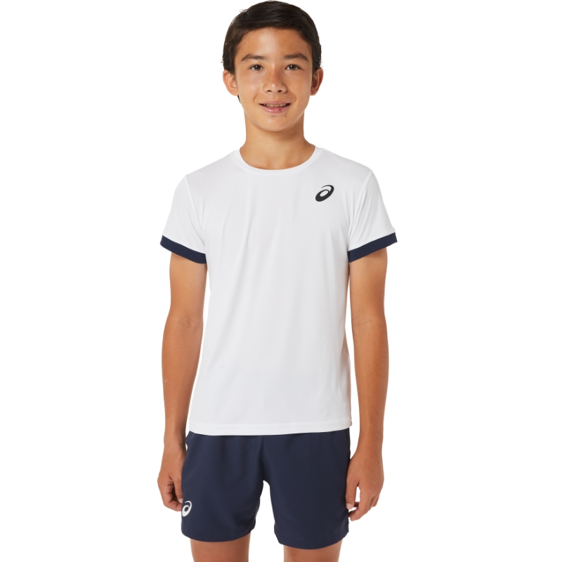 Asics Tennis Tee Jongens