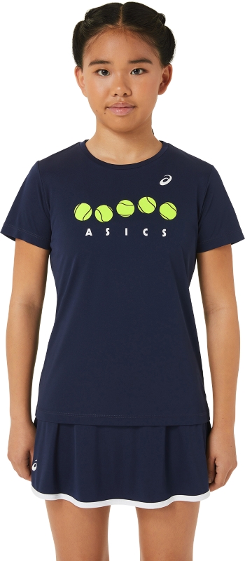 Asics Graphic Tee Meisjes