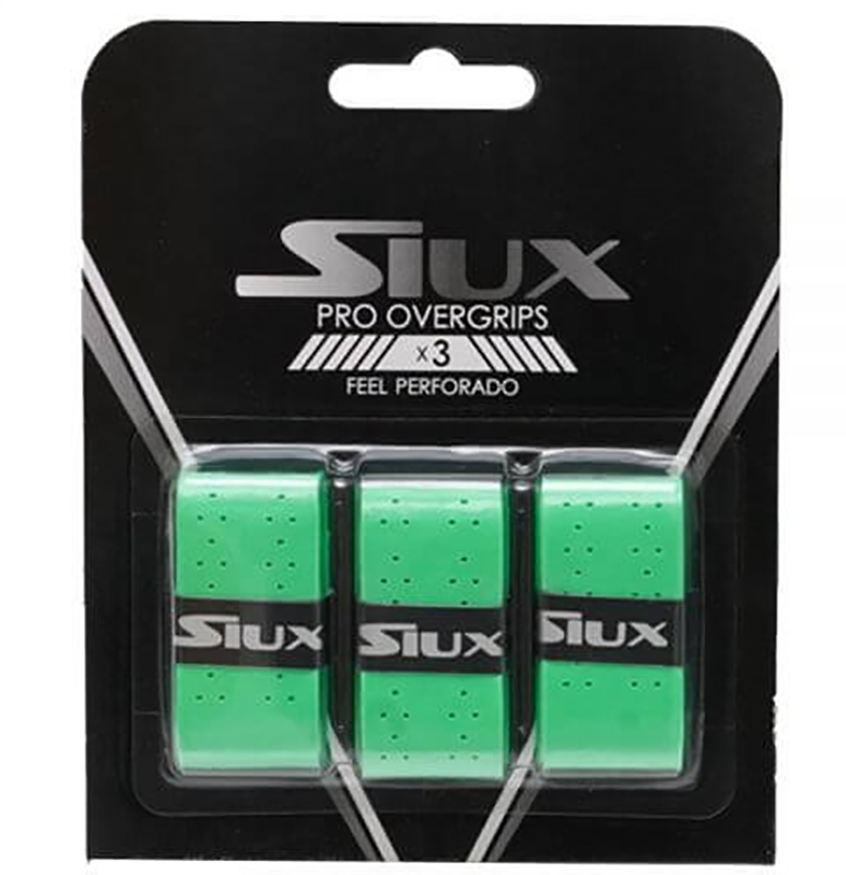 Siux Perforated Overgrip 3 St. Green