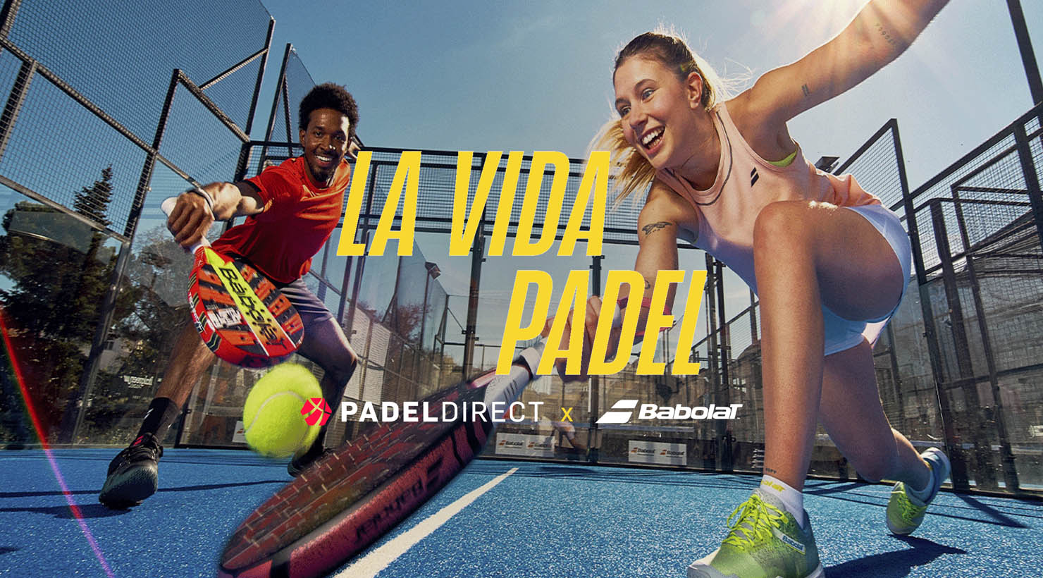 Doe mee aan het La Vida Padel Festival!