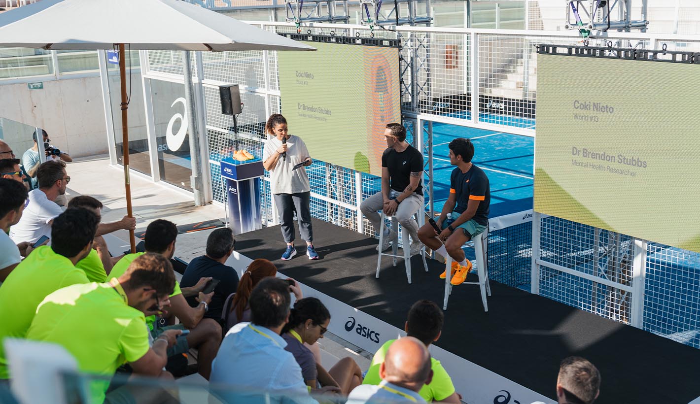 De eerste ASICS Padelsummit in Madrid!