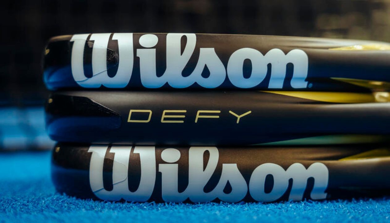 ‘Defy yourself’ met het nieuwe Wilson Defy padelracket! 